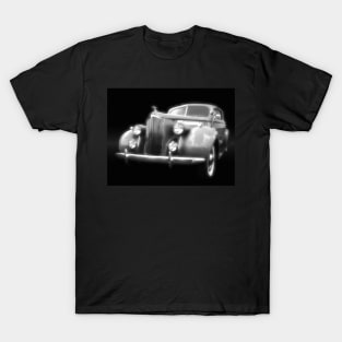 1940 Packard Sedan B/W T-Shirt